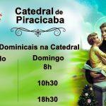 Missas dominicais na Catedral