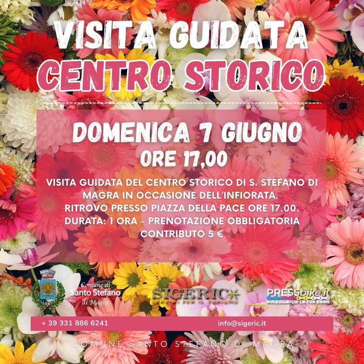 Domenica 7 Giugno 2026: #Infiorata a Santo Stefano di Magra 🌺🌼🌸 Torna uno degli appuntamenti più suggestivi dell’anno...