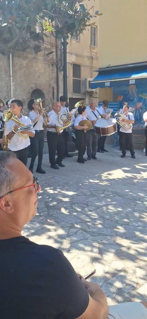 Viva San Rocco!Festeggiamenti Santo Rocco. La Banda San Nicola di Gioiosa Marea.