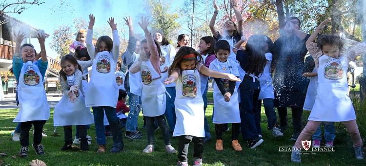 Taller Infantil de Cocina Asturiana reunió a niños y jóvenes en una jornada de tradición