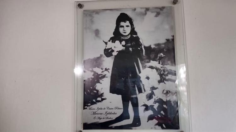 Mausoléu da Menina Izildinha: projeto vai modernizar tradicional ponto de peregrinação no interior de SP
