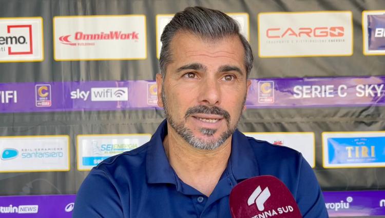 Serie C, Tisci pre Potenza-Cavese: “Pronti, tutti a disposizione”
