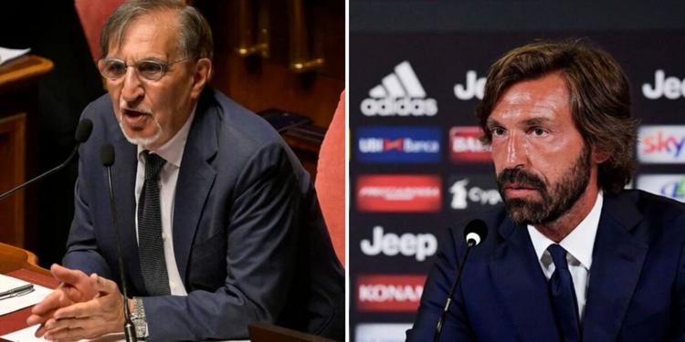La Russa su Pirlo ct: "Che Dio ce la mandi buona"
