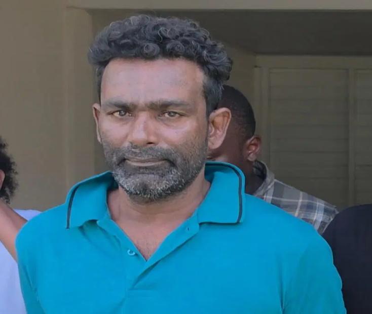 The Face Of A Murderer – Guyana Father Remanded For Murder Of 6-Year-Old Son