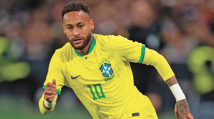 Neymar enciende las alarmas en la Selección de Brasil por lesión rumbo al Mundial 2026