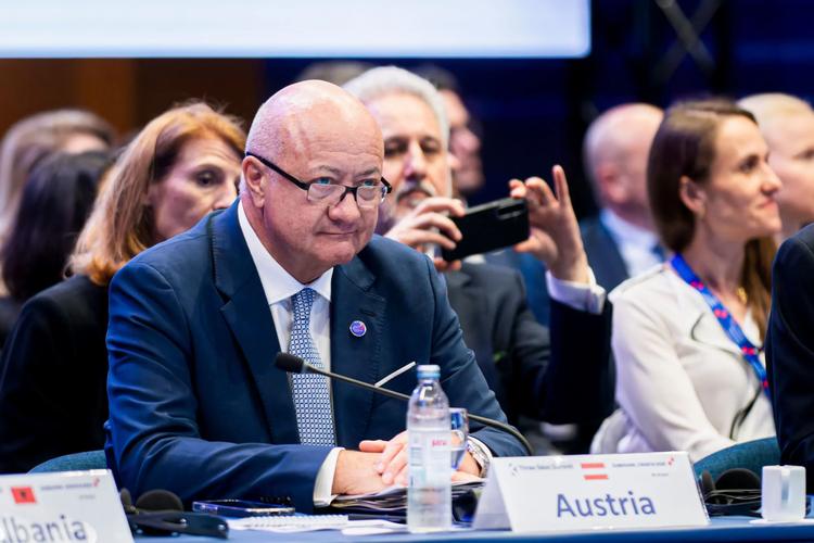 Bundeskanzler Christian Stocker: Bilaterale Gespräche nach der Konferenz in Dubrovnik