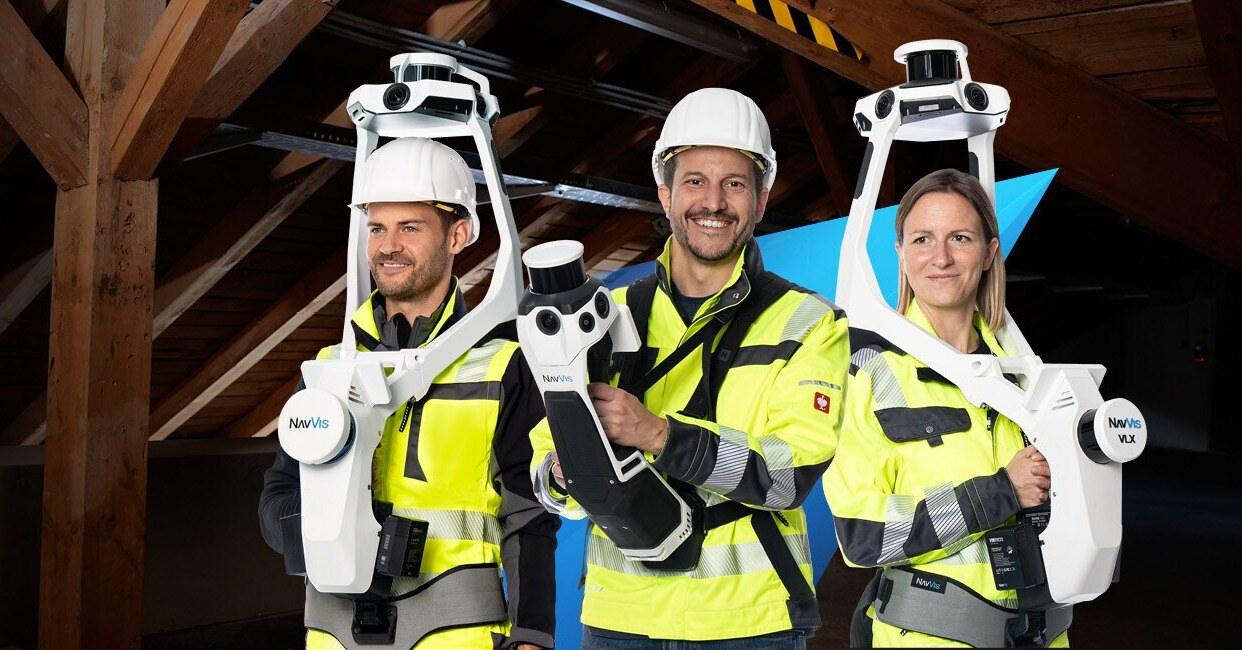 NavVis sichert sich erfolgreich 85 Mio. USD