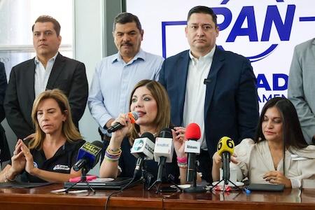 Daniela Álvarez difunde nueva playera tras medidas cautelares del IEE