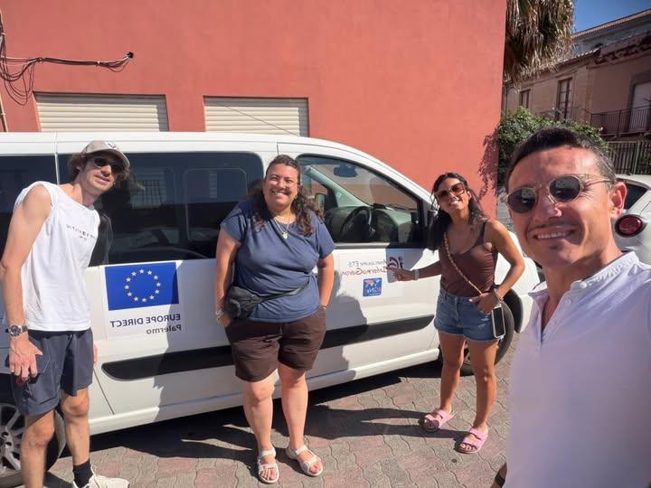 AL VIA A ROCCALUMERA IL PROGETTO EUROPEO “VEIL-CORPS”! 🇪🇺✨ Domani, 6 luglio, la nostra comunità avrà il piacere di acc...