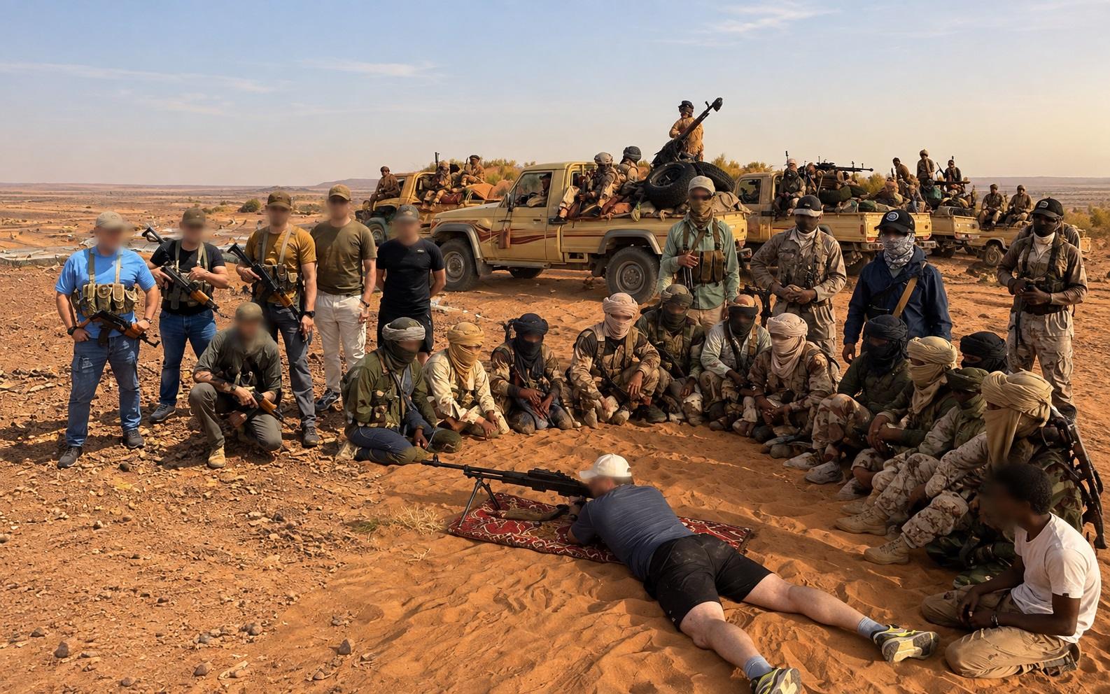 Sahel : dans les zones grises de la présence ukrainienne