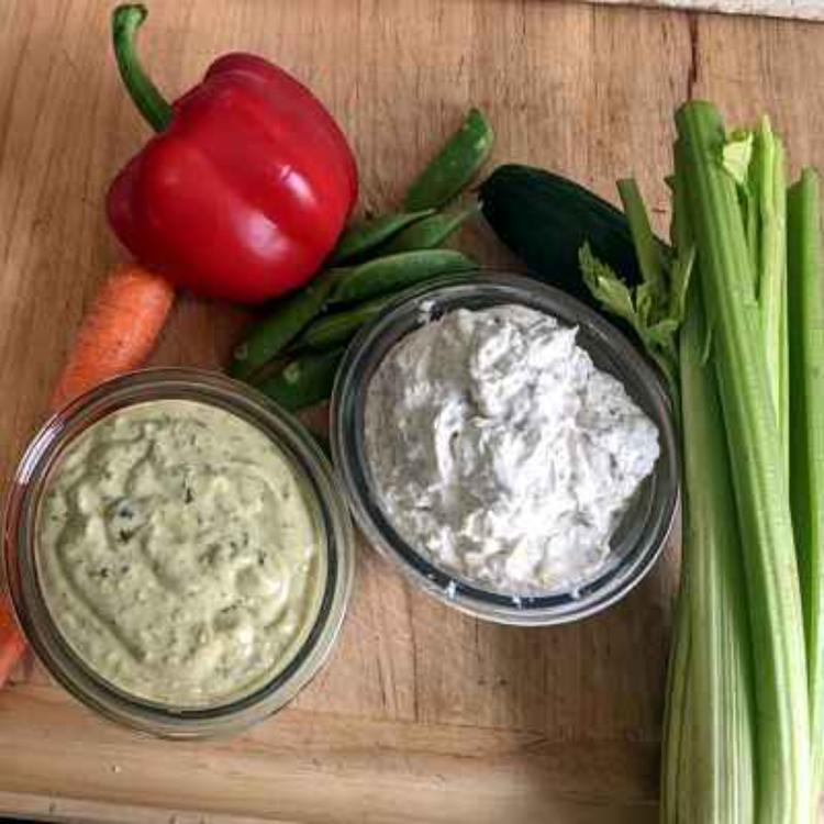 Copycat Trader Joe's Blue Cheese Roasted Pecan Dip + Bonus recipe for Those Holiday Parties