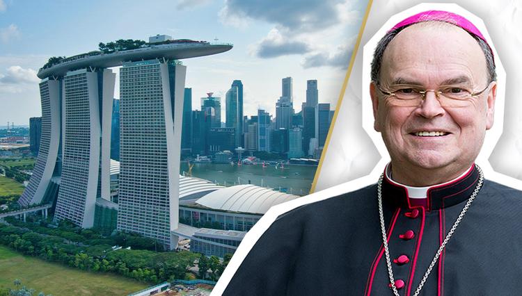 Weltkirche erleben – Bischof Dr. Bertram Meier berichtet aus Asien