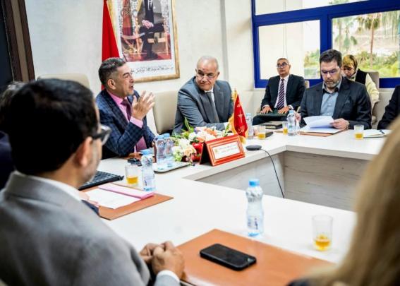 انعقاد اجتماع مجلس إدارة شركة التنمية السياحية بجهة سوس