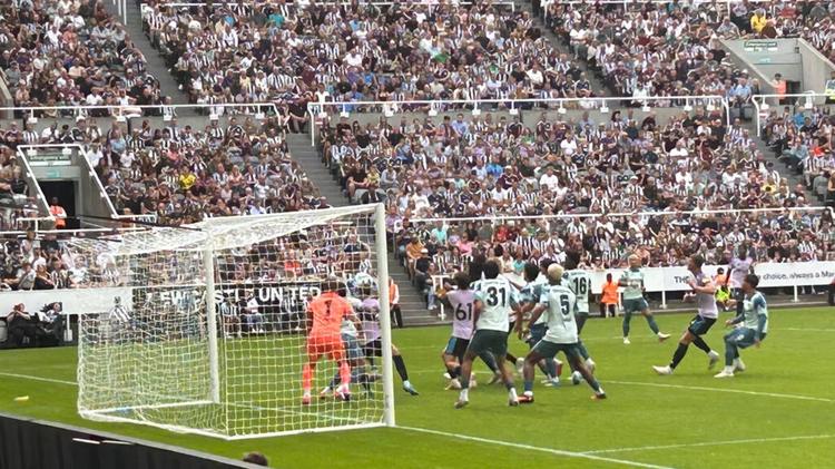 Newcastle United v Bayer Leverkusen Pre Season St James' Park