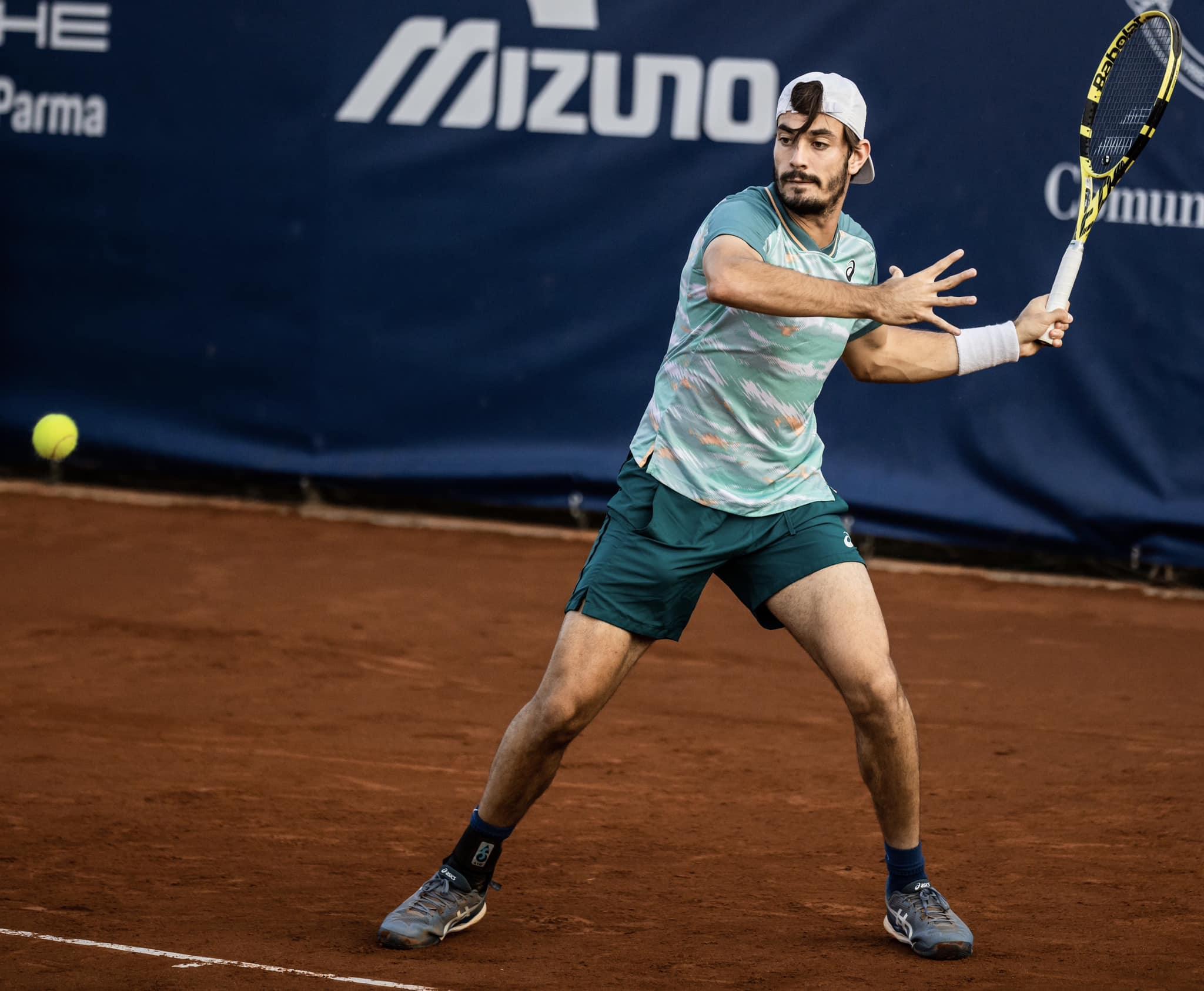 Tennis – Pontini fuori dagli Internazionali d’Italia