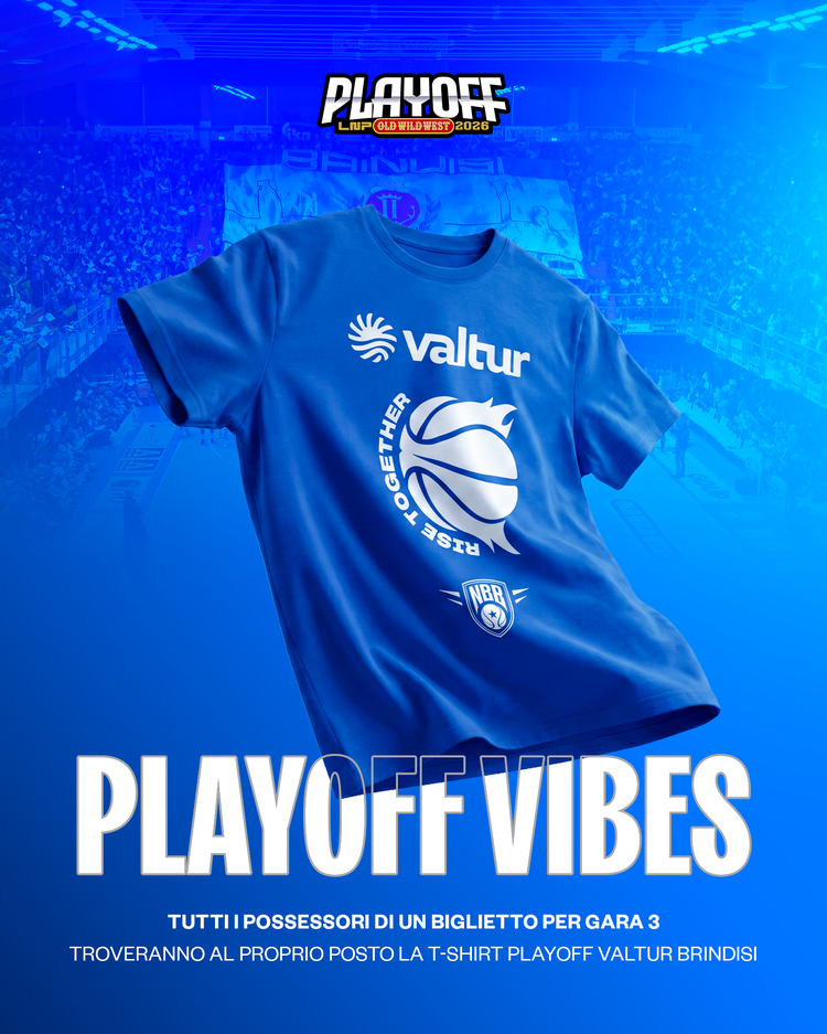 Basket A2/M playoff: Valtur Brindisi, gara 3 da dentro o fuori con Verona