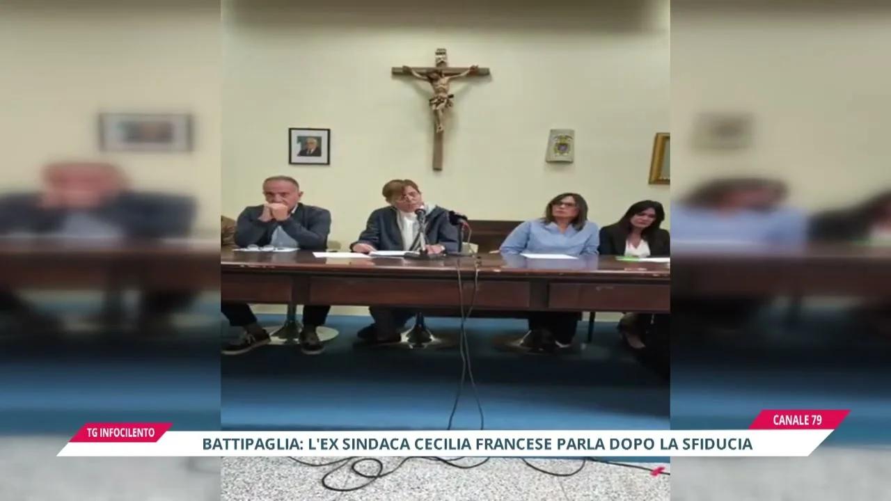 Battipaglia, la resa dei conti di Cecilia Francese: «Sfiduciata una città intera»