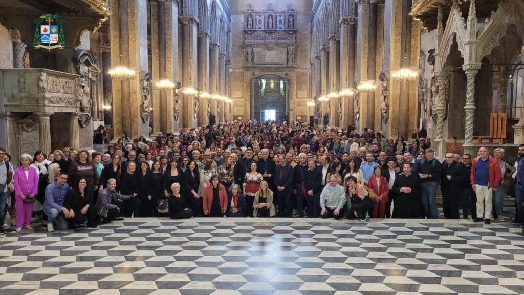 La Diocesi di Vallo della Lucania in cammino a Napoli: il pellegrinaggio al Duomo tra fede e comunione