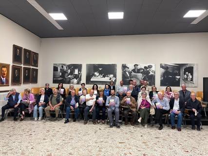 Ieri, presentato in aula  consiliare il libro della nostra concittadina Piera Sellaro in collaborazione con Daniela Boar...