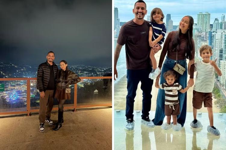 Pai de três filhos vai fazer romaria do RJ até Aparecida (SP) para cumprir promessa à esposa após a morte dela