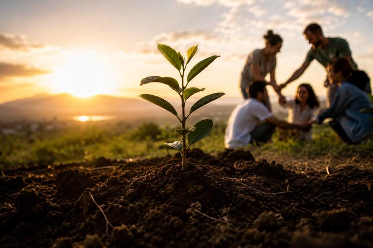 O fruto de quem permanece: A colheita da constância
