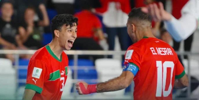 المنتخب المغربي لكرة القدم داخل القاعة يكتسح البوسنة والهرسك بسداسية