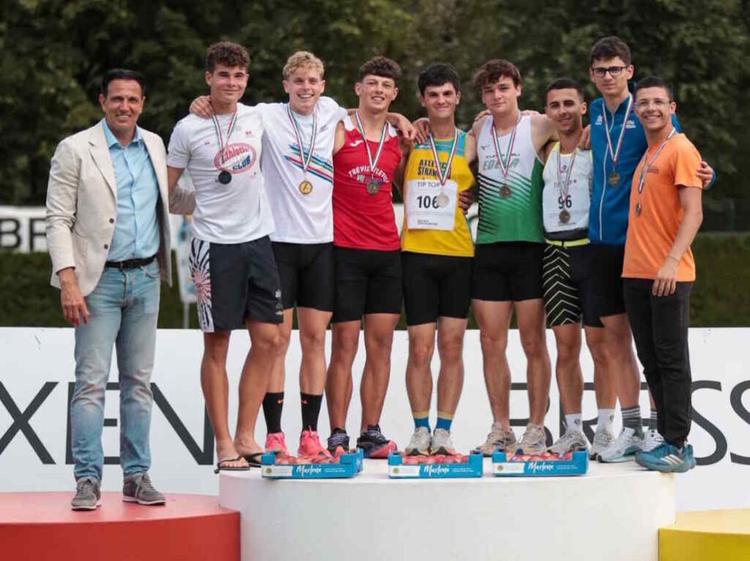 STRAMBINO – Damiano Bulgari dell’Asas Strambino protagonista negli Italiani