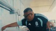 La Selección Argentina en Córdoba: Chiqui Tapia encendió la previa con cuarteto, guiño a La Mona y la mira puesta en Bolivia