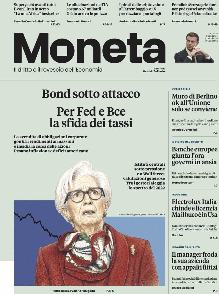 Moneta, obbligazioni sotto attacco
