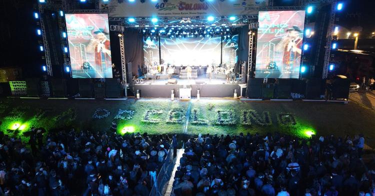 Tá sem programação para o findi? 40ª Festa do Colono é a grande opção em Itajaí