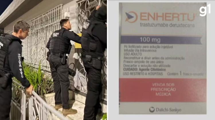 Esquema de remédios falsos para câncer tinha até embalagens com erros de grafia; entenda como funcionava fraude no RS