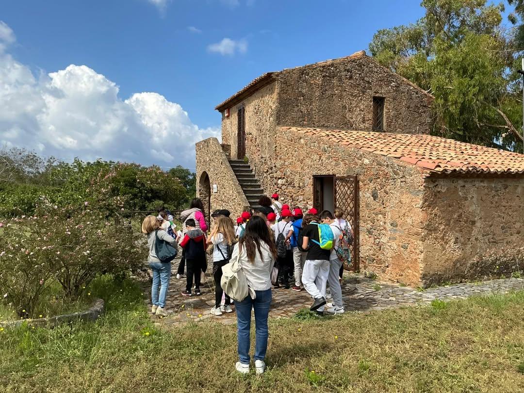 Martedì 12 maggio 2026 gli studenti dell’Istituto Comprensivo Gregorio Caloprese di Scalea (Cs) hanno visitato il Parco...