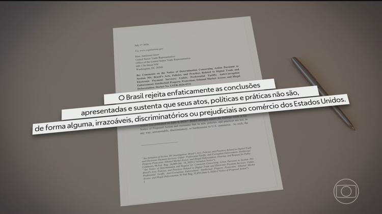 Governo brasileiro apresenta argumentos do país na investigação dos EUA sobre supostas práticas desleais de comércio