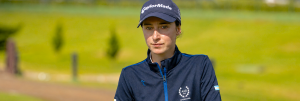 Mercedes Aldana a un golpe de la puntera en el 95° Campeonato Amateur de Brasil