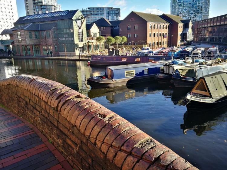 The Canal House, Birmingham canals