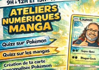 atelier numérique manga