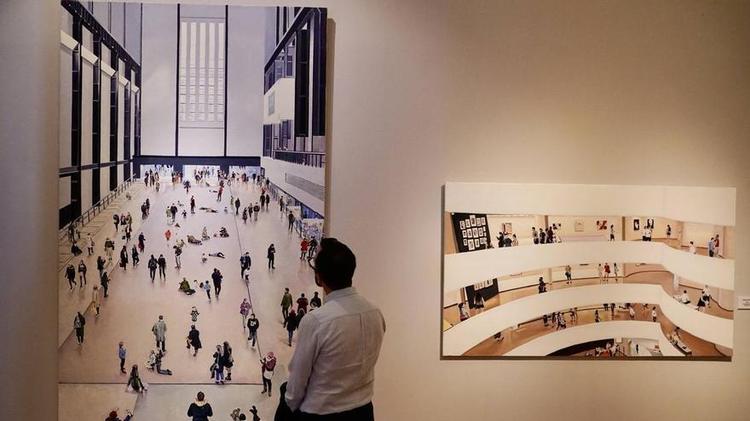 Espacios urbanos, paisajes y museos desde la mirada luminosa de la pintora malagueña Paula Varona