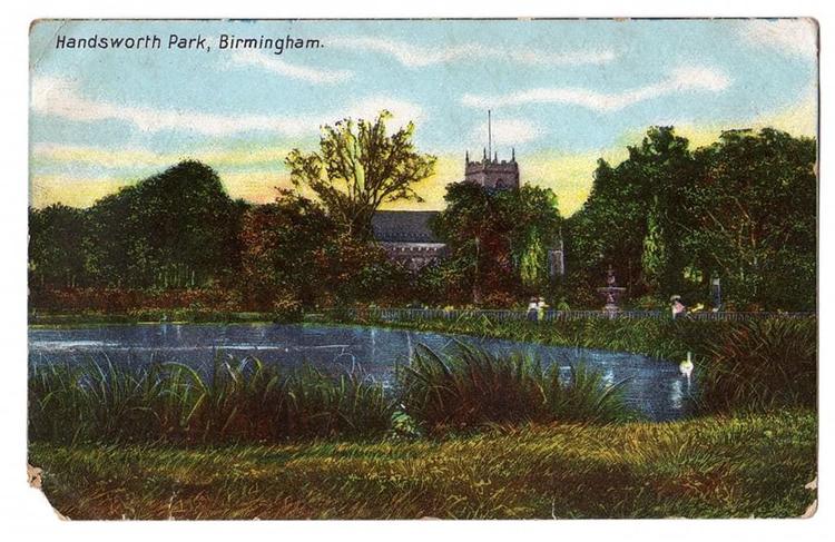 Old Postcard of Handsworth Park
