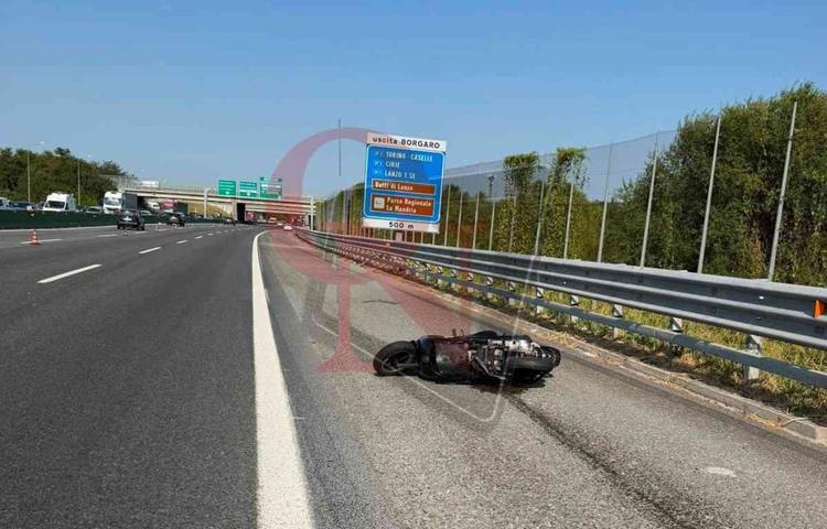 borgaro venaria incidente mortale in tangenziale