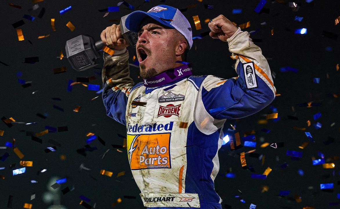 I AM IRONMAN: Schuchart Dominates for Second Ironman 55 Victory