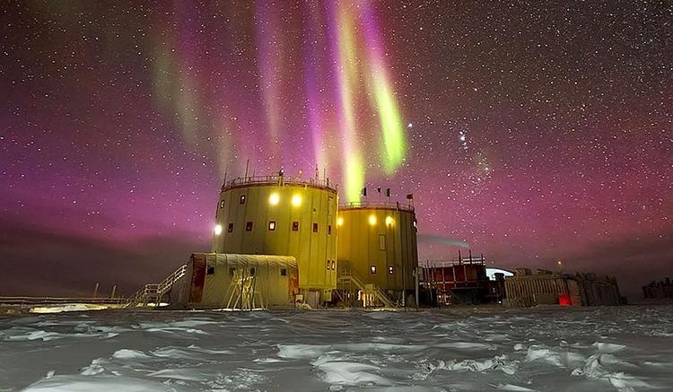 Antarctique : Concordia enregistre –84,1 °C