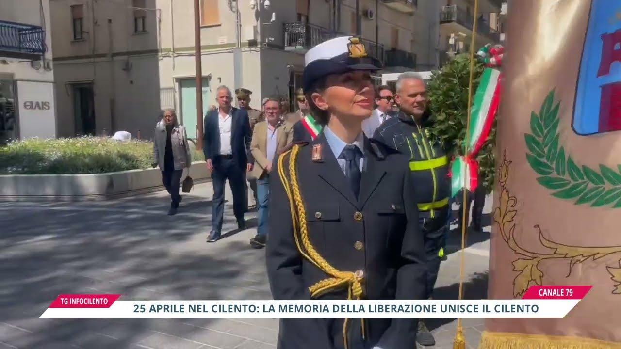 25 Aprile nel Cilento: la memoria della Liberazione unisce il Cilento