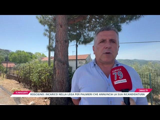 Roscigno, incarico nella Lega per Palmieri che annuncia: «mi ricandido a sindaco»