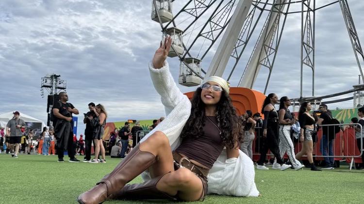 Tempo 'confuso' no Rock in Rio: público se prepara para o frio mas passa perrengue com calor