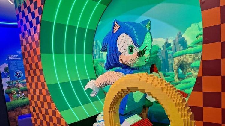 Málaga, encajada ladrillo a ladrillo: ‘LEGO Gaming: The Exhibition’ aterriza en OXO Museo del Videojuego