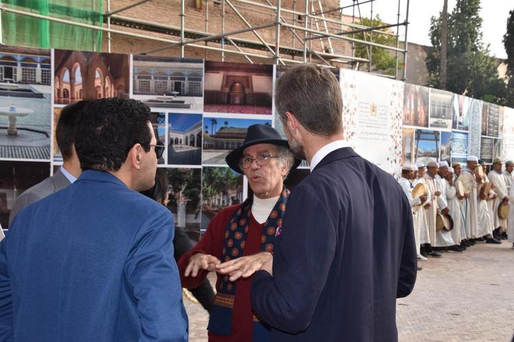 بالصور.. انطلاق فعاليات ايام التراث بمراكش