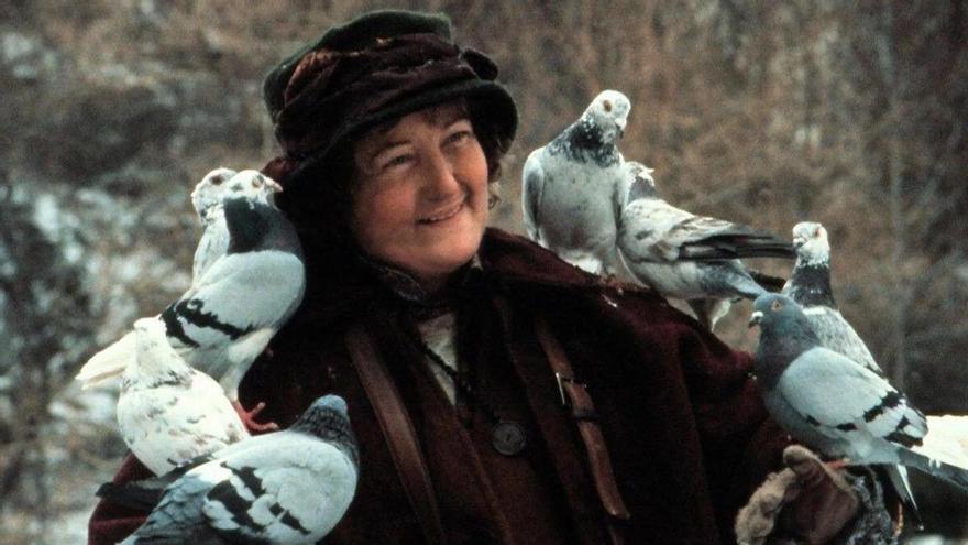 Muere Brenda Fricker, actriz de 'Solo en casa 2' y ganadora del Oscar por 'Mi pie izquierdo'