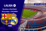 Barcelona - Real Madrid: a qué hora es, canal y dónde ver en TV hoy el partido de LaLiga EA Sports