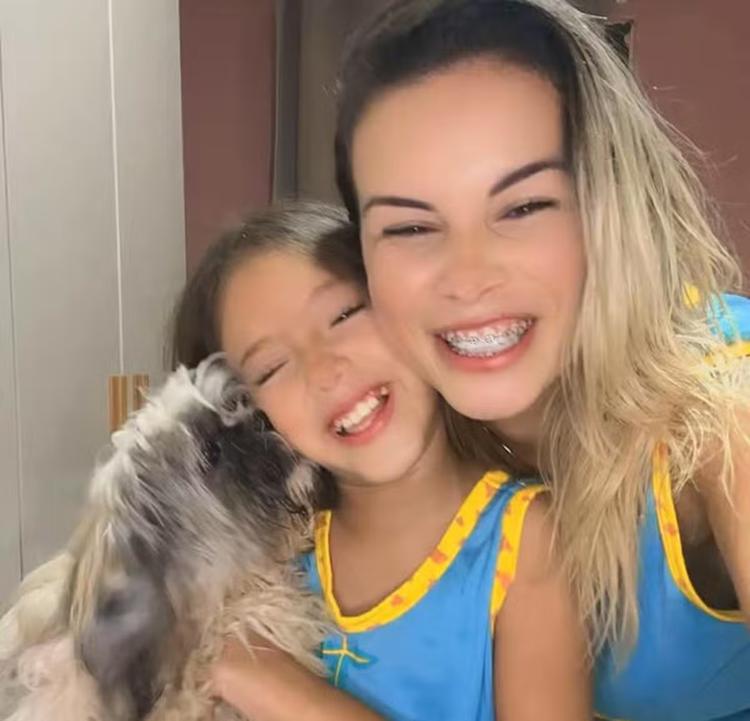 Cachorro morre no interior do RN durante queima de fogos em jogo do Brasil
