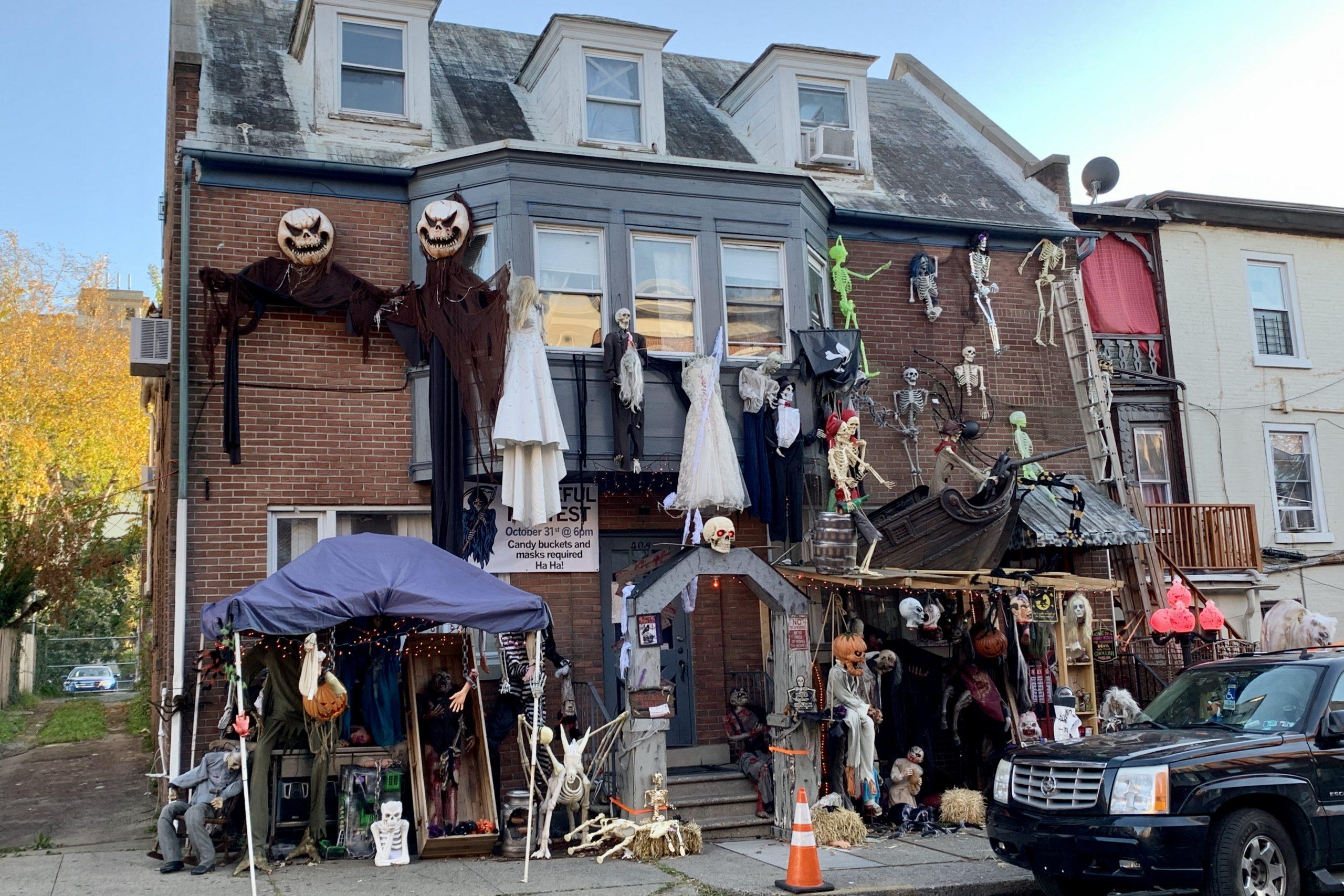 Reading announces trick-or-treat hours and Halloween on Penn celebration